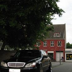 Mercedes Benz S-Class Clean Cut Benzino