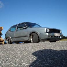 VW Golf 2 (Solgt)