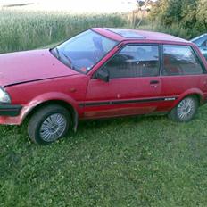 Toyota Starlet 1,3s solgt