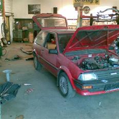 Toyota Starlet 1,3s solgt