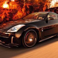 Nissan 350Z - Black Thunder