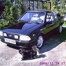 Ford Escort MK3 XR3I Cabriolet