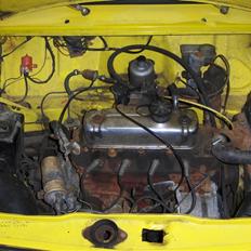 Austin-Morris clubman 1275