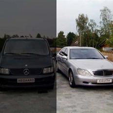 Mercedes Benz S 500 L *TIL SALG* 