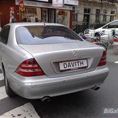 Mercedes Benz S 500 L *TIL SALG* 