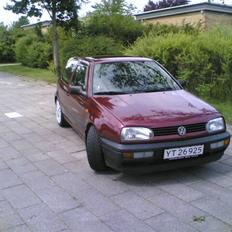 VW golf3 solgt.