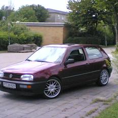 VW golf3 solgt.