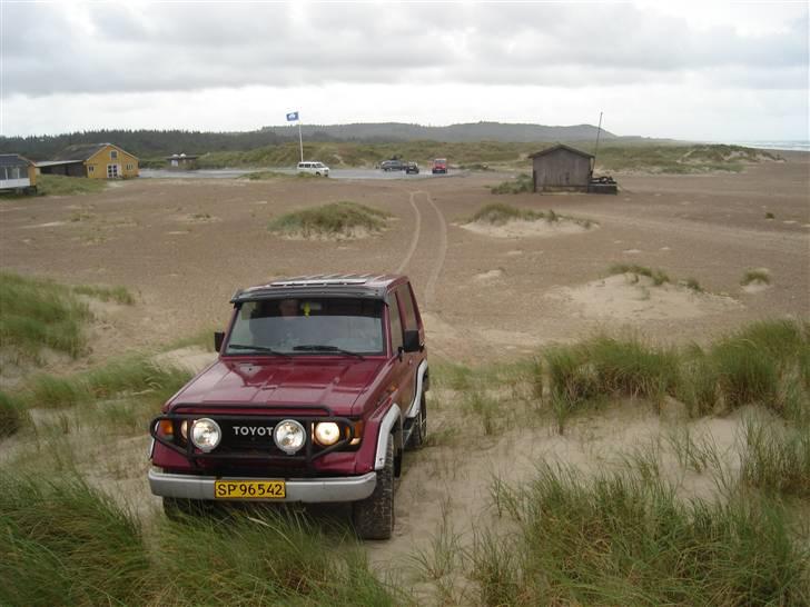 Toyota Landcruiser LJ70 - solgt- billede 3