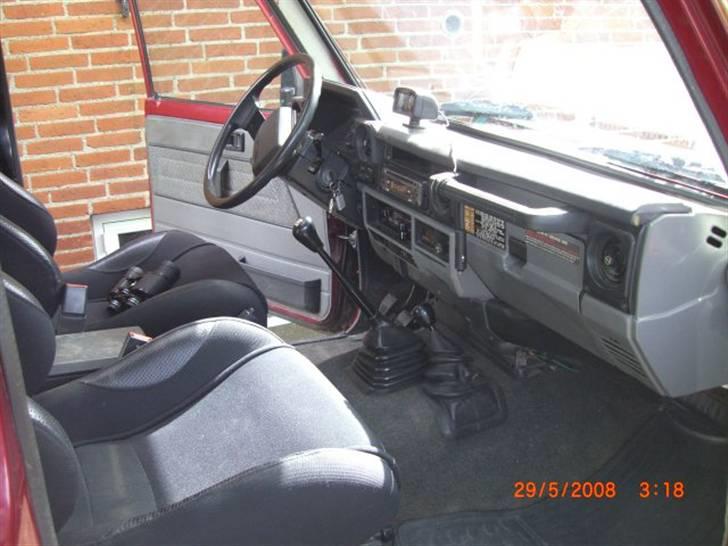 Toyota Landcruiser LJ70 - solgt- billede 4