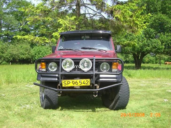 Toyota Landcruiser LJ70 - solgt- billede 8