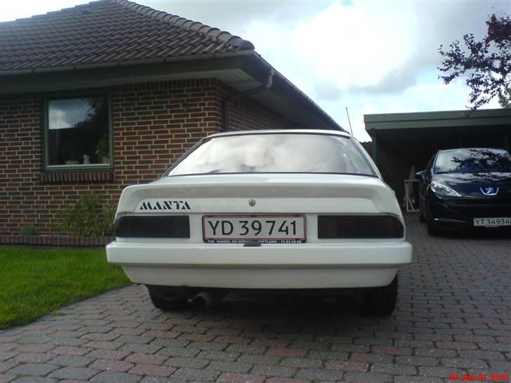 Opel Manta B Gsi SOLGT billede 2