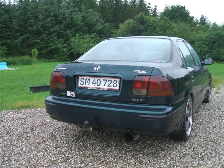 Honda Civic, SOLGT - Så blev baglygterne sq tonet lidt!!! billede 8