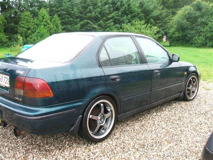 Honda Civic, SOLGT - Der kan man se sænkningen på 30/30 mm billede 9