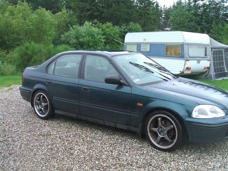 Honda Civic, SOLGT billede 11