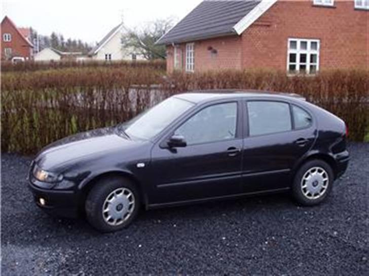 Seat Leon  - Sådan så den ud da jeg hentede den... billede 5