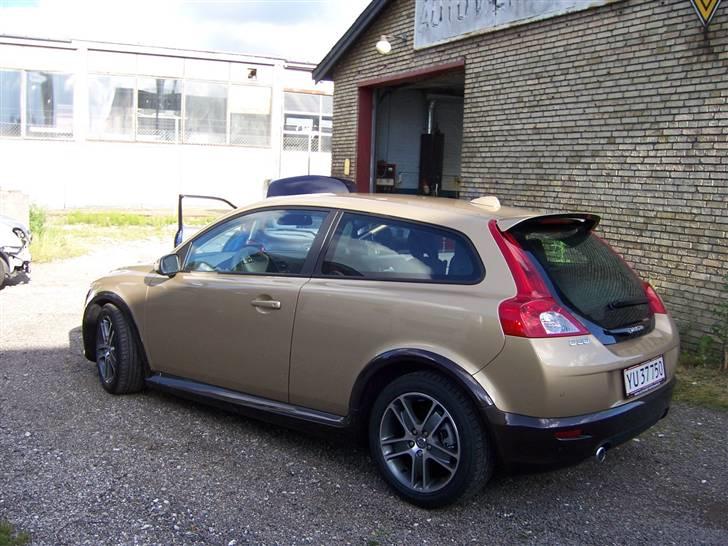 Volvo C30 1,6D  SOLGT billede 2