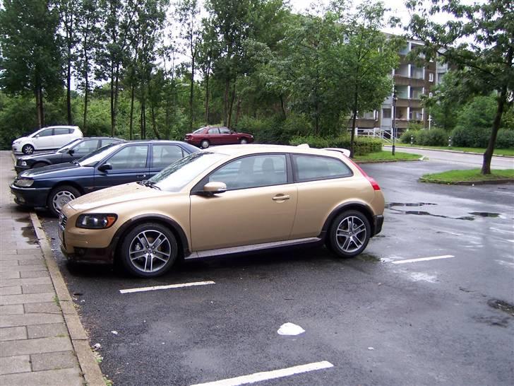 Volvo C30 1,6D  SOLGT - Så er den hjemme billede 3