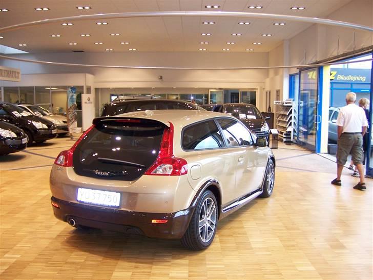 Volvo C30 1,6D  SOLGT billede 7