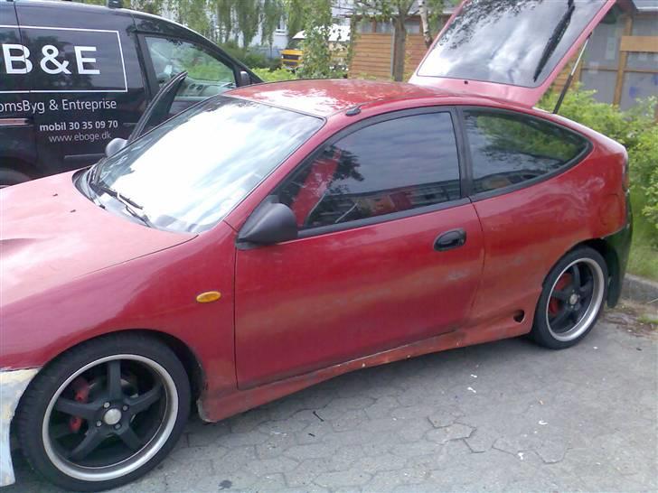 Mazda 323C Project Bil...SOLGT billede 4