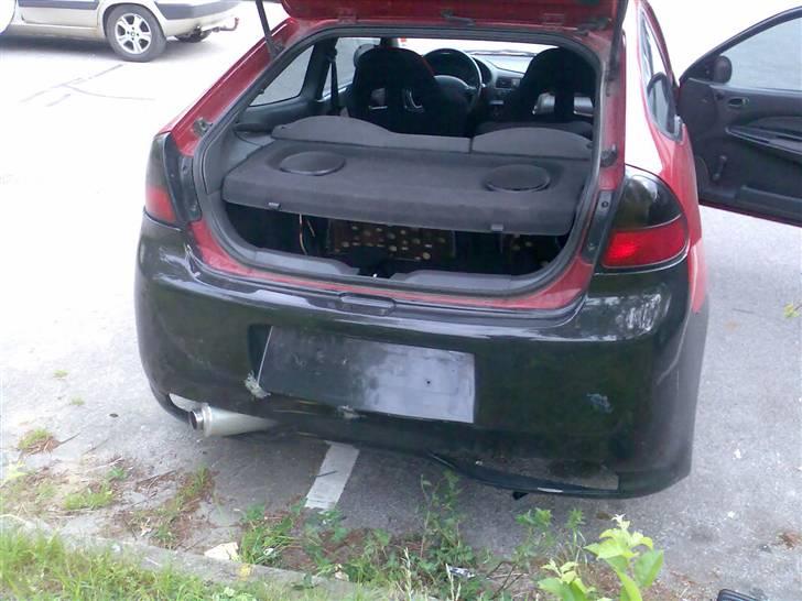 Mazda 323C Project Bil...SOLGT billede 6