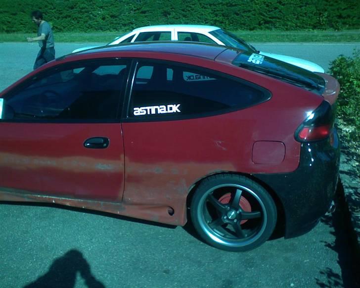 Mazda 323C Project Bil...SOLGT billede 9