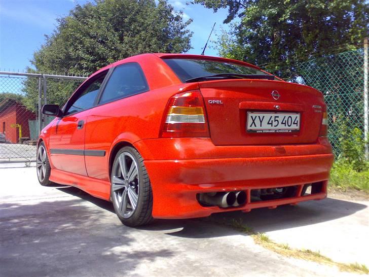 Opel Astra 2,0 16v sport SOLGT - v. rørdal bedreskabsby billede 1