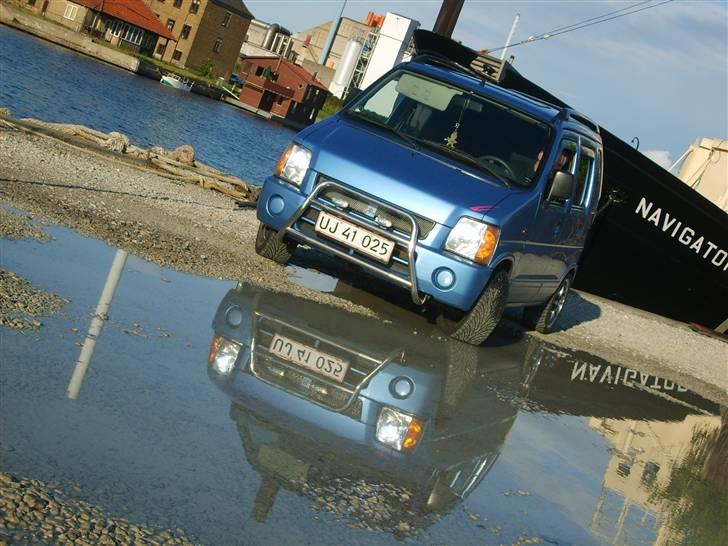 Suzuki wagon solgt billede 3