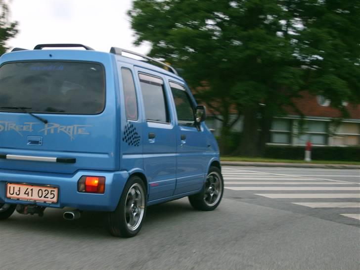 Suzuki wagon solgt billede 7