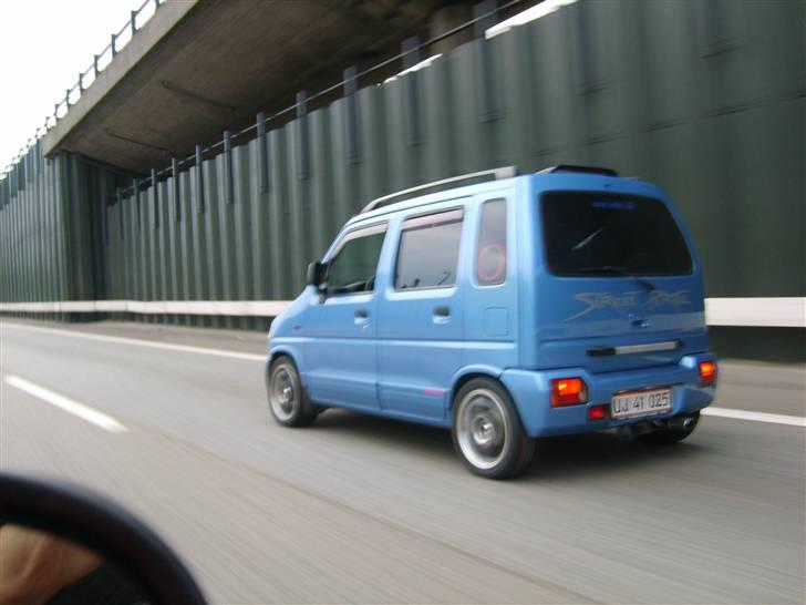 Suzuki wagon solgt billede 8