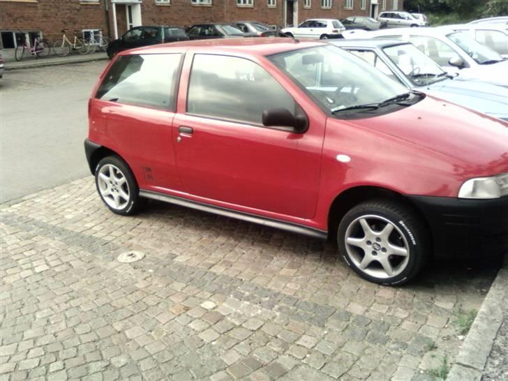 Fiat Punto Van 55 (SOLGT) - Org Punto sideskørter billede 12