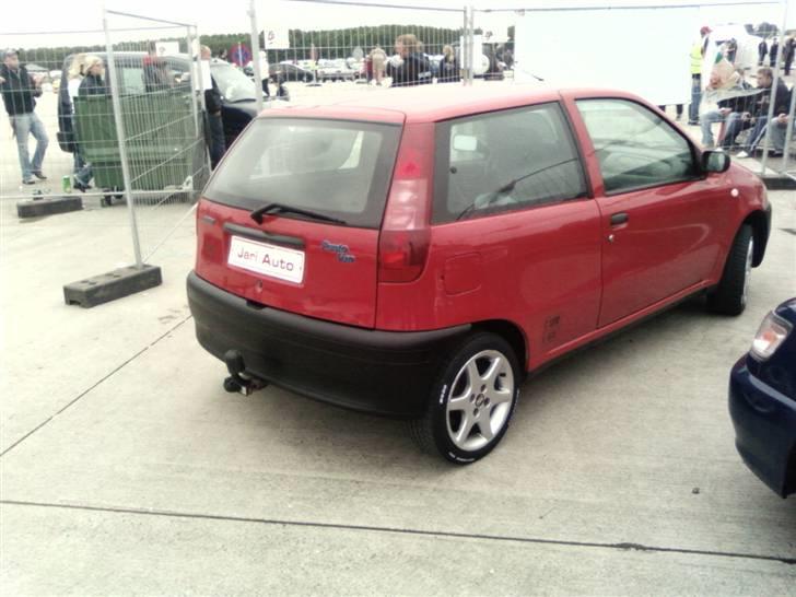 Fiat Punto Van 55 (SOLGT) - Puntoen til DHB 2007 (inden for indhegninger self ;-) billede 13