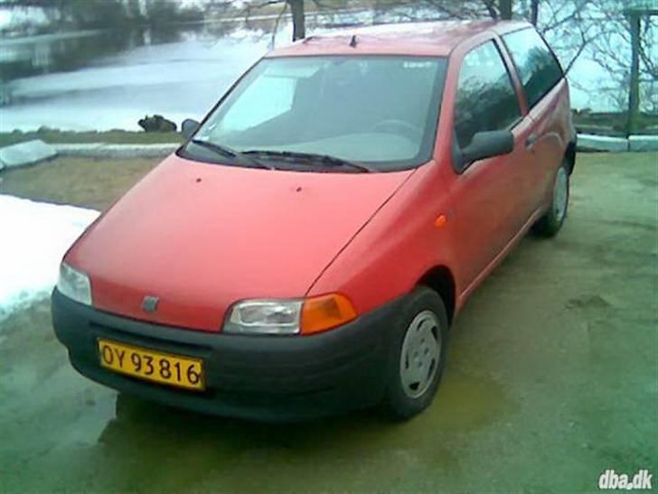 Fiat Punto Van 55 (SOLGT) - som den så ud da jeg fik den billede 14
