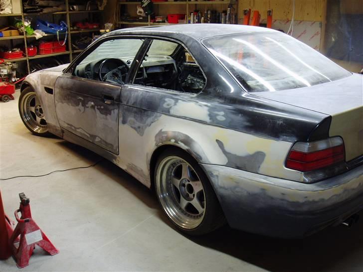 BMW E36 325 Fusion - oz futura 8,5" og 10" x 18" billede 6