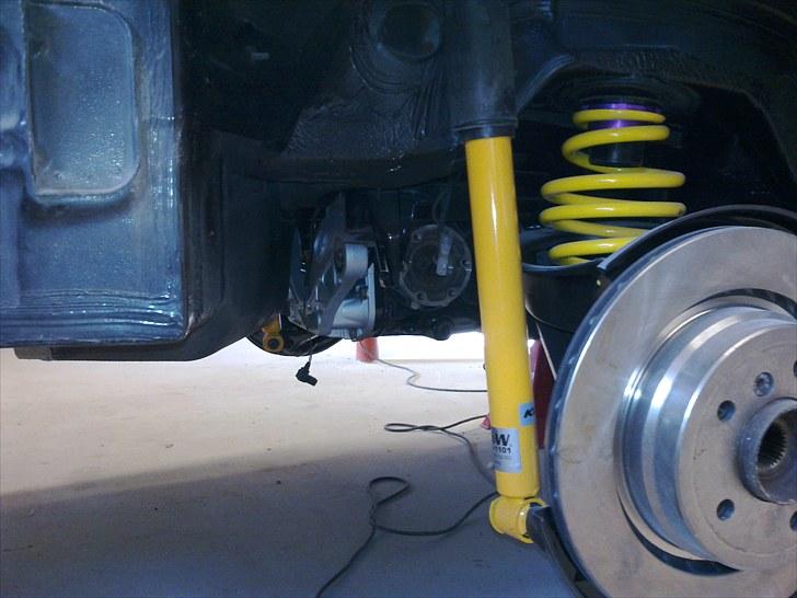 BMW E36 325 Fusion - demontage af min 1ste skadet e36 coupe billede 7