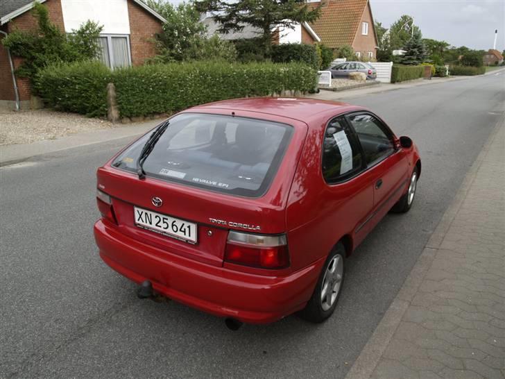 Toyota corolla Solgt billede 9