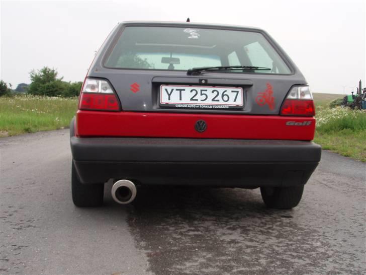 VW golf 2 solgt billede 11