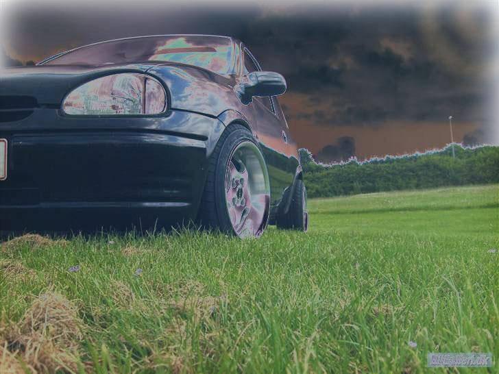 Opel corsa b...tysker stil billede 1