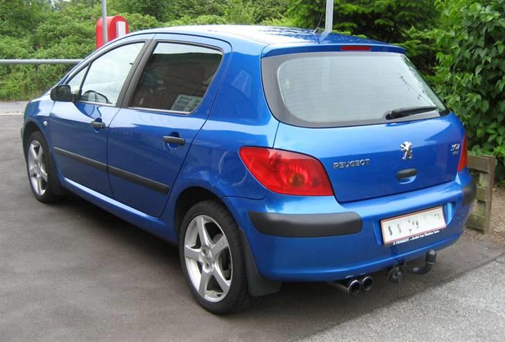 Peugeot 307 HDi *SOLGT* billede 14