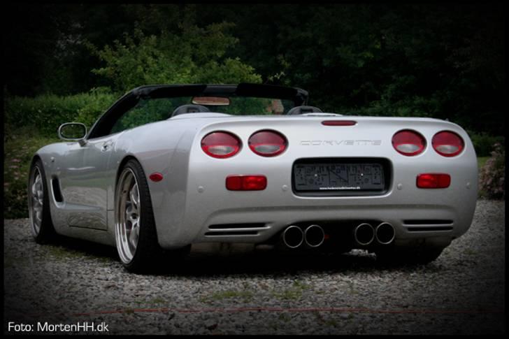 Chevrolet Corvette C5 Cab billede 3