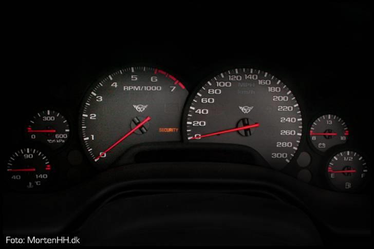 Chevrolet Corvette C5 Cab billede 11