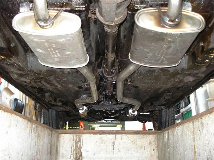 Ford Capri 2.3 S V6 - SOLGT - Nyt komplet udstødningssystem billede 16