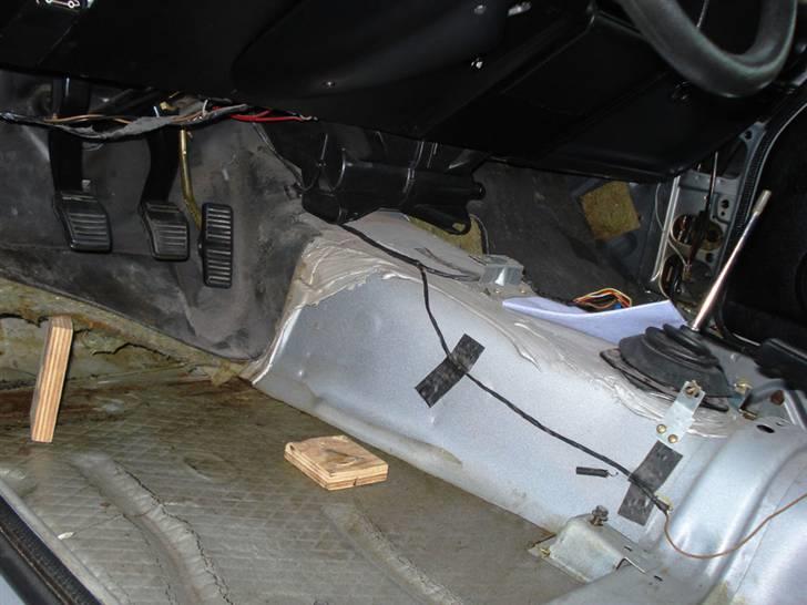 Ford Capri 2.3 S V6 - SOLGT - Kabine - under renovering billede 17