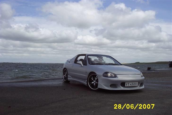 Honda Del Sol 1.6 Vtec billede 11