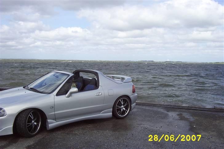 Honda Del Sol 1.6 Vtec billede 12