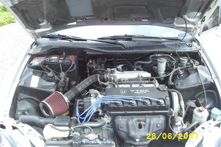 Honda Del Sol 1.6 Vtec billede 14