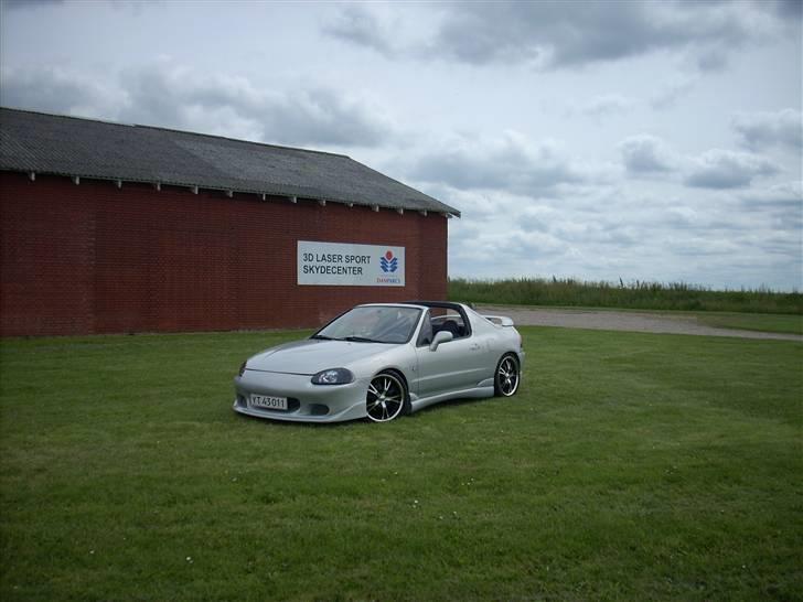 Honda Del Sol 1.6 Vtec billede 20