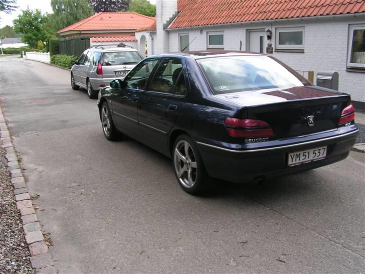 Peugeot 406 2.0 st billede 3