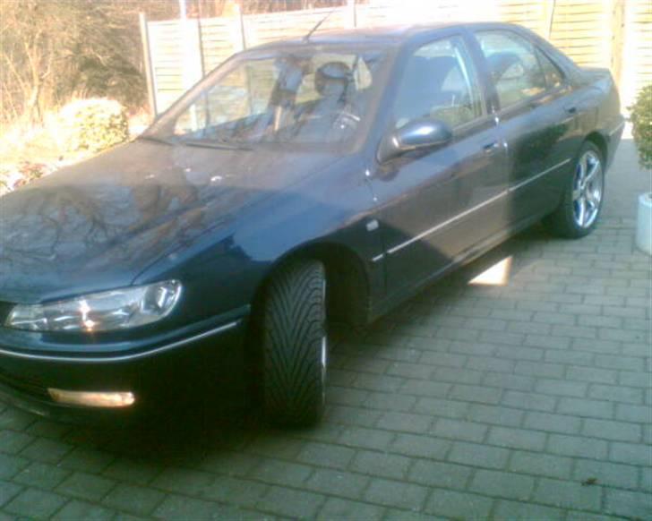 Peugeot 406 2.0 st billede 6