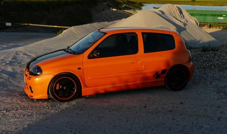 Renault Clio II Sport billede 2