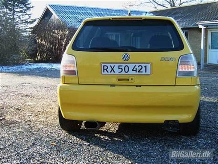 VW Polo 6n 1,6 8v $SOLGT$ billede 3